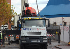 J. Rubio Subestación Iberdrola