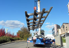 J. Rubio Estructura para Unión Fenosa