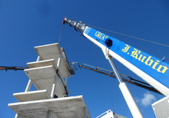 J. Rubio Fabricación estructura OBOX