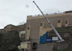 J. Rubio Remonte de Toledo con Vías