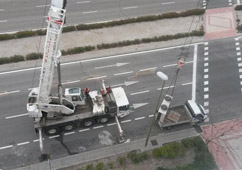 J. Rubio Descarga de aire acondicionado en Las Tablas